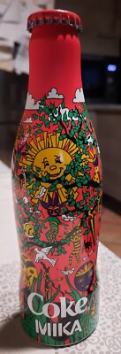 Sammler Coca Cola Flasche/Bottle MIKA Sammler, ungeöffnet,NEU,TOP