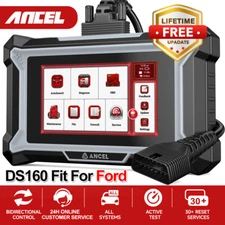 DS160 fit for Ford Car OBD2 Scanner All Systems Bidirectional Diagnostic Tool US