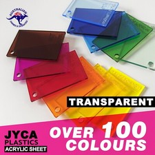 COLOUR TINT Transparent Acrylic Sheet Perspex Panel ?Up to 20% OFF??BEST Price?