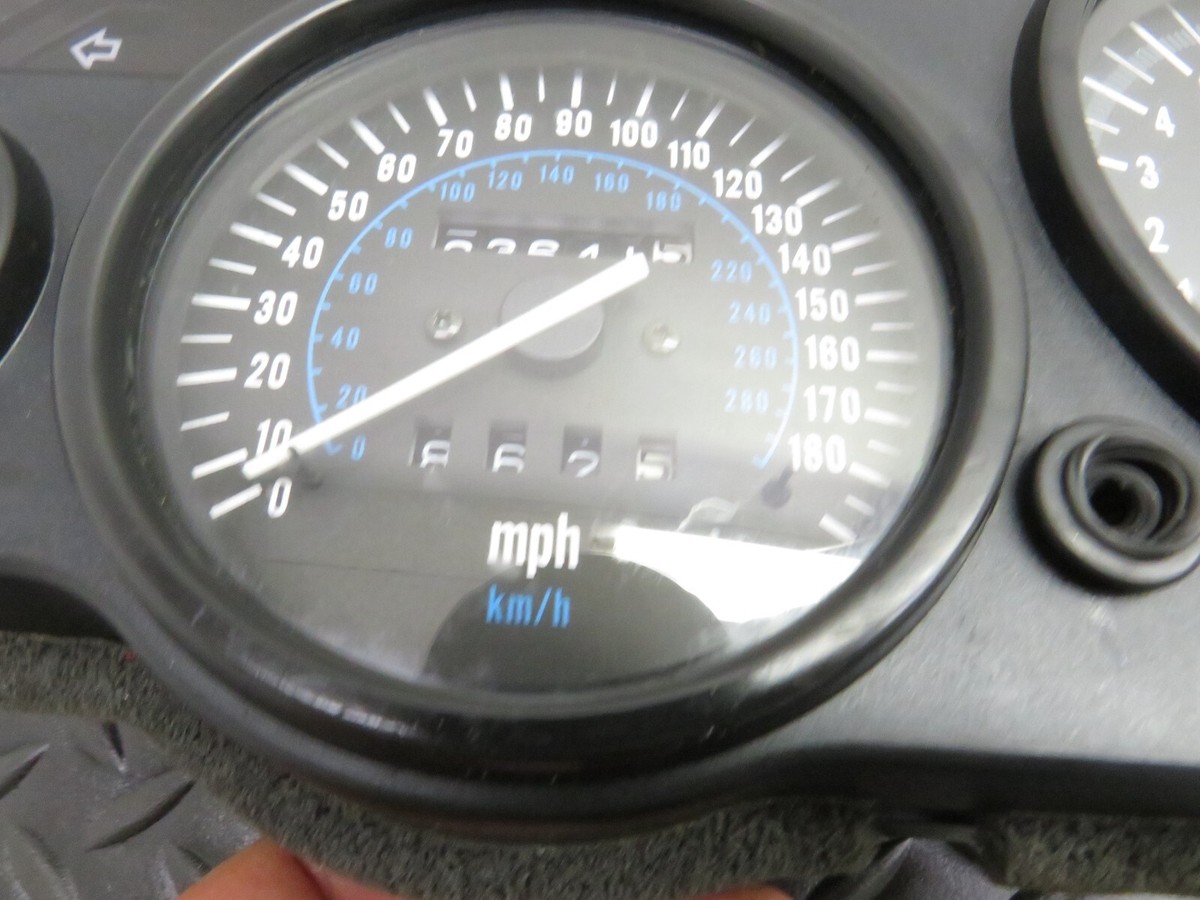 01 KAWASAKI NINJA ZX11 ZX 11 OEM SPEEDOMETER TACHOMETER