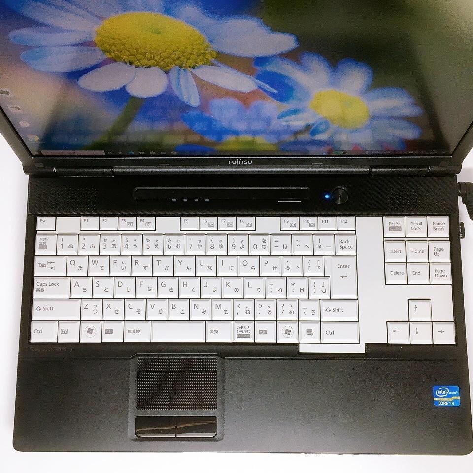 富士通 - Lifebook AH42/D Office2021 core i3 RAM6G Ready-to-use, pre-configured Fujitsu LIFEBOOK Core i3 win10