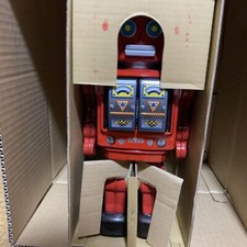 Metal House Robot Series Star Strider Robot Vintage Tin Toy Showa Retro