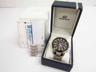 CASIO Edifice × Infiniti Red Bull Racing EFR-540RB Wristwatch