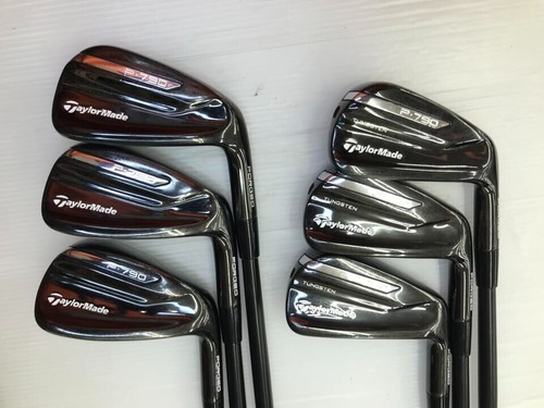 (Taylormade) Iron Set 6Piece P790 5-9,Pw Flex S Dynamic Gold 105 Onyx Black S300 - Picture 10 of 24