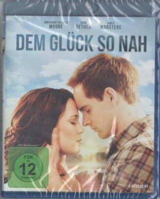 Dem Glück so nah Blu Ray NEU Jonathan Patrick Moore Erin Bethea James Marsters