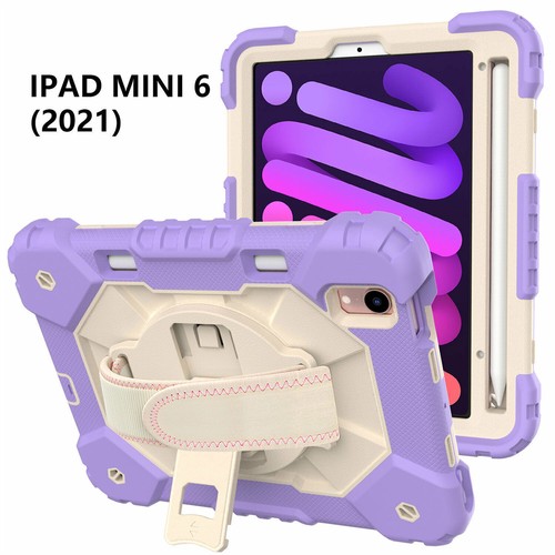 For iPad 10.2'' 9th 6th Air 4 Pro 11 Mini 6 Hybrid Shockproof Cute Stand Case - Picture 62 of 120