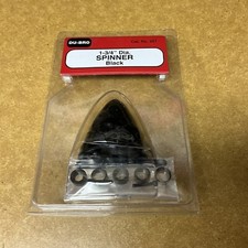 Du-Bro No. 267 1 3/4  Black Spinner NIB 