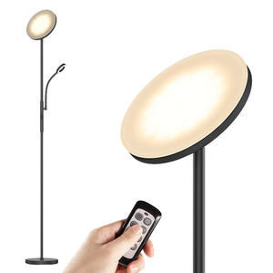 LED Floor Lamps - Standing Lamp with Flexible Gooseneck ...