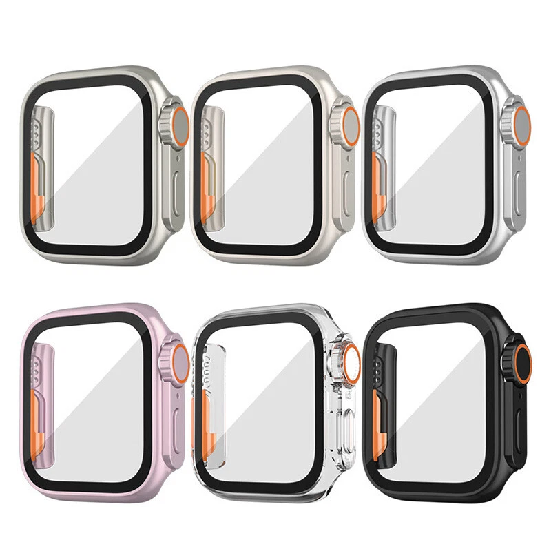 Change To Ultra Protective Watch Case Film For Apple Watch Series