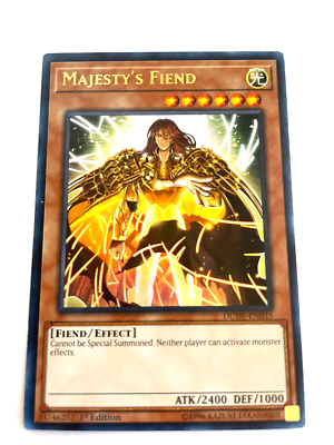 best fiend cards yugioh YU-GI-OH! - Majesty's (CT12-EN004) - 2015 Mega-Tin Exclusives - Limited Edition Fiend | Yu-Gi-Oh! Wiki |