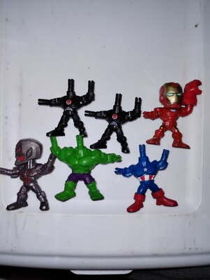 Z11# Marvel Super Hero Mashers Micro Bundle Job Lot- Parts 