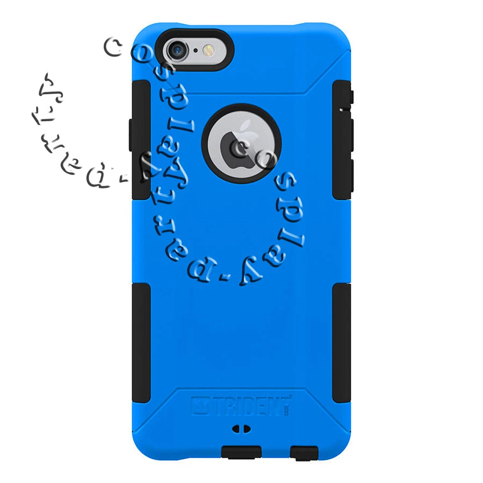 Trident Aegis iPhone 6 Plus & iPhone 6s Plus HardShell Case Snap Cover - Blue - Image 2 of 3