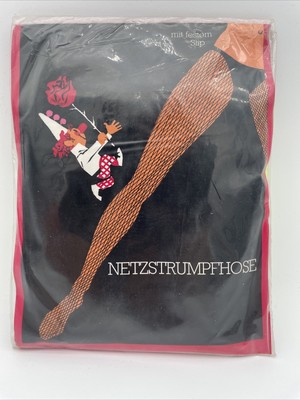 Netzstrumpfhose Neon Gelb Netze Party Halloween Strumpfhose