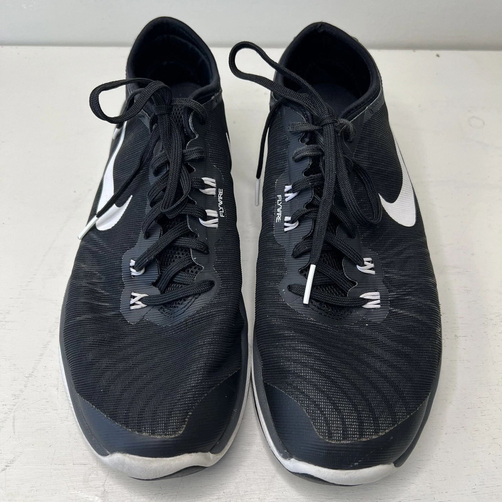Baskets Nike Flywire femme noires Training Flex Supreme Taille 9
