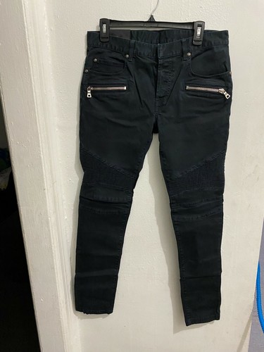 BALMAIN MEN SLIM JEANS | eBay