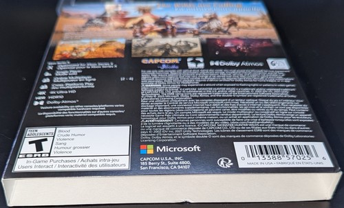 Steelbook Monster Hunter Wilds Edizione Limitata USATO + Slipcover (NO GIOCO) - Foto 9 di 10