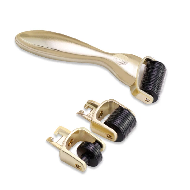 3 in1 Derma Roller 0,5mm/1mm/1,5 mm Titan Mikronadel für Hautpflege Haarwachstum - Bild 2 von 4