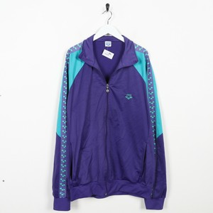 purple and green tracksuit