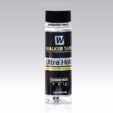 Ultra Hold Adhesive Hairpiece Hair Replacement System Wig Glue 1.4 oz By Walker