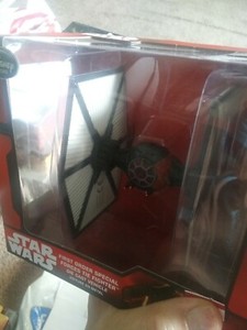 Star wars disney 1st order forces tie fighter diecast rare and new
