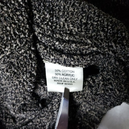 Vintage Cousin Johnny Men's Sweater Quarter Zip Size Large Made In USA - Picture 3 of 9