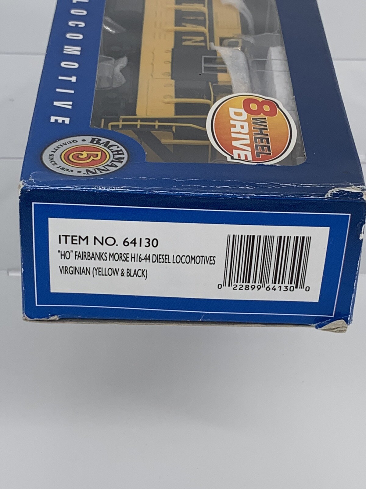Bachmann 64130 Ho Scale, Virginian H1644 Diesel NIB eBay