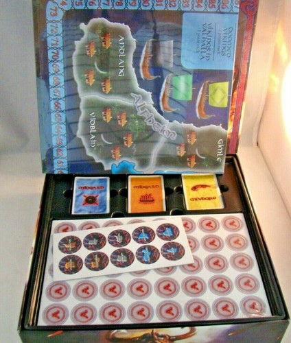 Eric M Langs MidGard Board Game - Z-man Games - Super Clean! - Picture 6 of 8