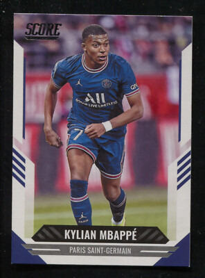 Kylian Mbappe 2020-21 Score Soccer Panini Base Sports Card #157 | eBay