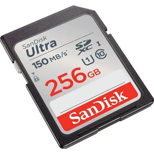SanDisk Ultra SDXC Memory Card 150MB s UHSI Class 10 256GB SDSDUNC-256G-GN6IN - Picture 2 of 3