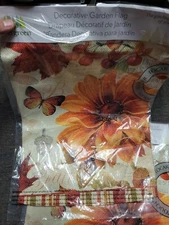 Evergreen Fall In Love Decorative Garden Flag 12.5" X 18"