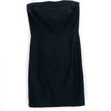 Gap Black Strapless Classic Little Black Dress Size 2