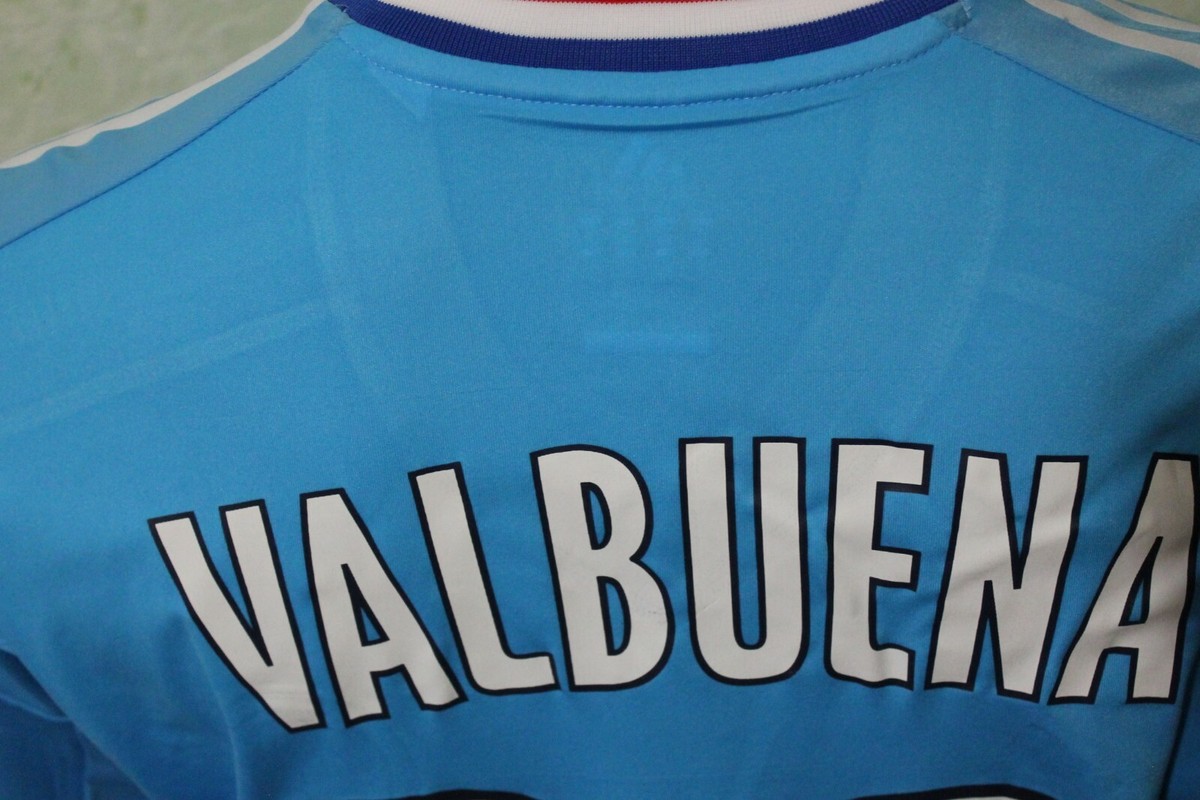 Olympique Marseille Troisième Maillot de foot 2011 - 2012. Sponsored by