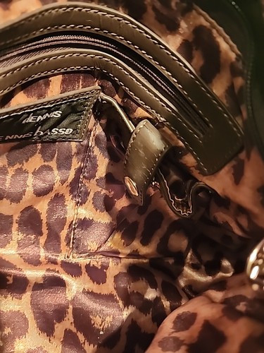 Designer DENNIS BASSO Handbag Faux Fur - Picture 15 of 16