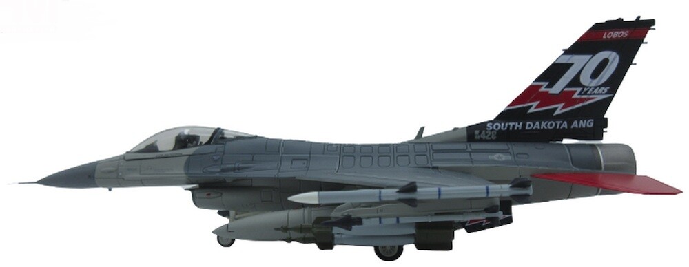 F-16C BLOCK SOUTH DAKOTA ANG 70TH ANNIVERSARY 2016 - HOBBY