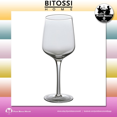 BITOSSI HOME. DISEGUALE Set calice bicchieri vino in vetro - Picture 6 of 8