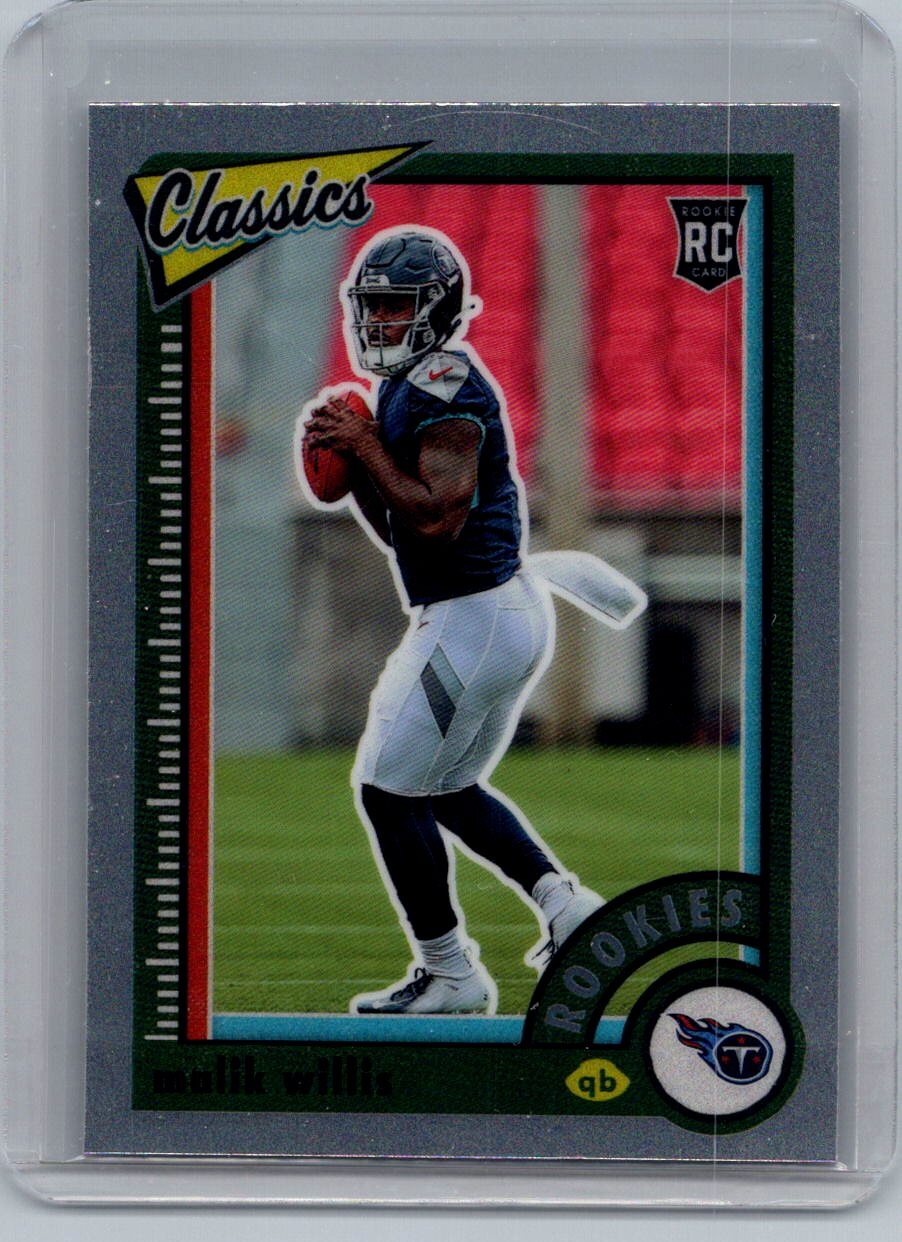 2022 Panini Classics #152 Malik Willis