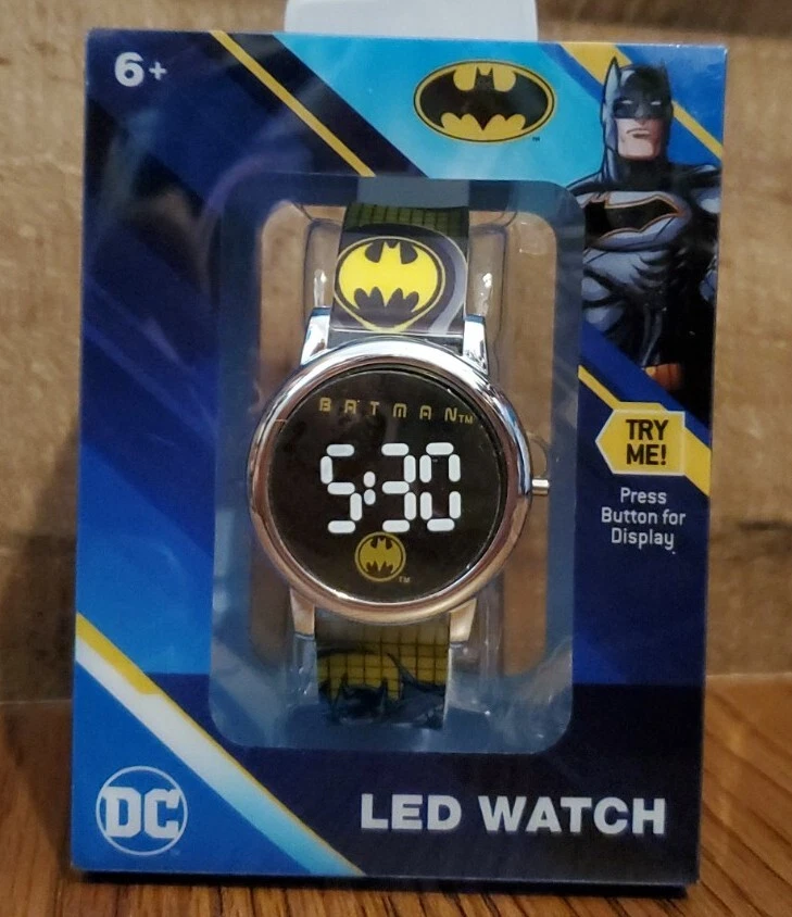 Batman sale led watch