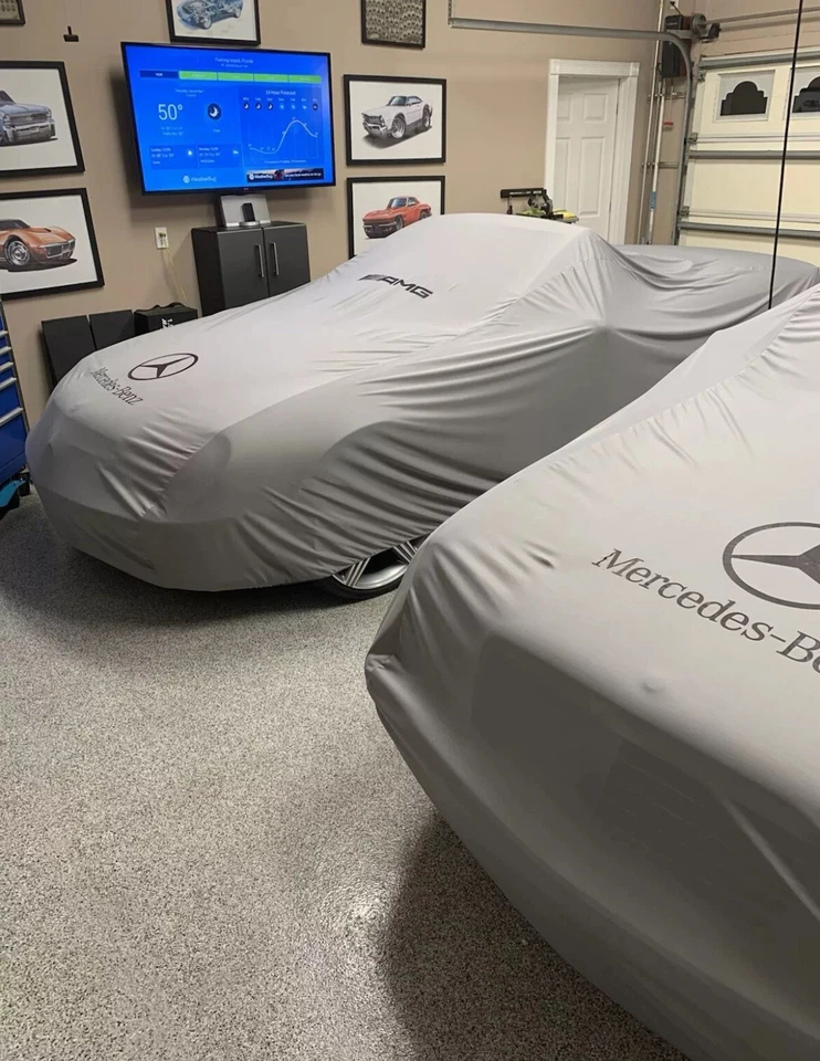➥Mercedes Benz➥ SL63 AMG  Indoor Car Cover➯Tailor ➯ AMG ALL Model➯+Bag➯Cover - Image 2 of 4