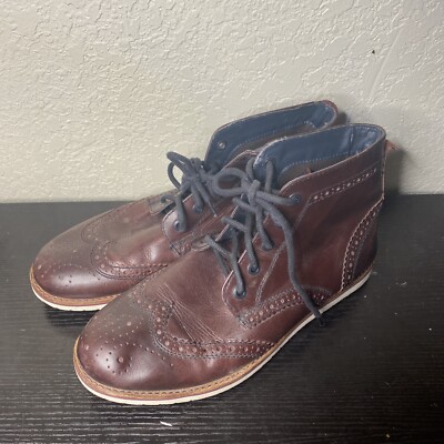 Crevo Mens Chukka Bordo Ankle Boot Brown Leather Crevo Men main image 4