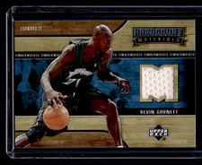 Kevin Garnett Jersey GAME USED Hardcourt Materials Hardcourt Basketball 2006-07