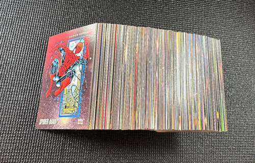 1992 Marvel Universe Series 3 - 200 Card Complete Base Set - Near Mint / Mint - Picture 4 of 5