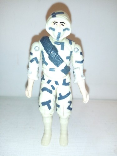 GI Joe/ Action Force Figure: Stormshadow V2 1988 Hasbro 126 - Picture 2 of 5
