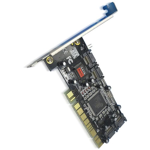 SATA Expansion Card 4-port Extension PCI To SATA Conversion Card - Picture 4 of 5