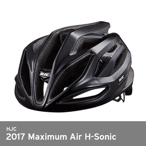 HJC 2017 máxima H-Sonic Road Casco Air en-Mold 210g A-Tamaño 54 56 Cm Negro Brillante HJC 2017 máxima H-Sonic Road Casco Air en-Mold 210g A-Tamaño 54 56 Cm Negro Brillante