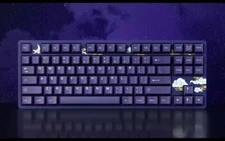 DROP EXPRESSION SERIES AKATSUKI INDIGO KEYBOARD. New