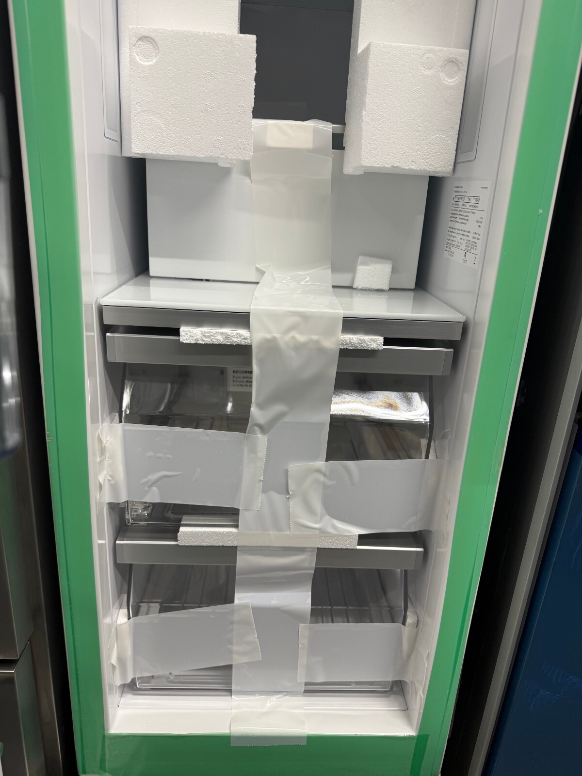 THERMADOR T18IF901SP 18" BUILT-IN FREEZER COLUMN WITH INTERNAL ICE MAKER