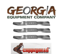 3 USA made Husqvarna Jonsered 50-41881-10 504188101 54-41028-01 Mulching Blades