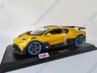 Maisto 1:18 Scale - Bugatti Divo - Gold and Black - Diecast Model Car