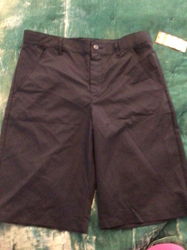 Cat & Jack Boy’s Shorts School Uniform size 18 Husky NWT navy blue - Picture 2 of 7