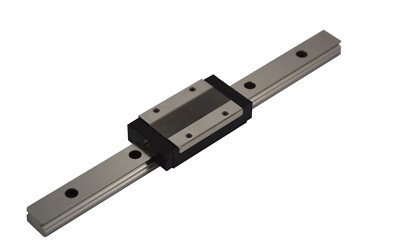 Miniatur Linearführung - Kugelumlaufführung MR12-ML-.. (Schiene+Wagen)
